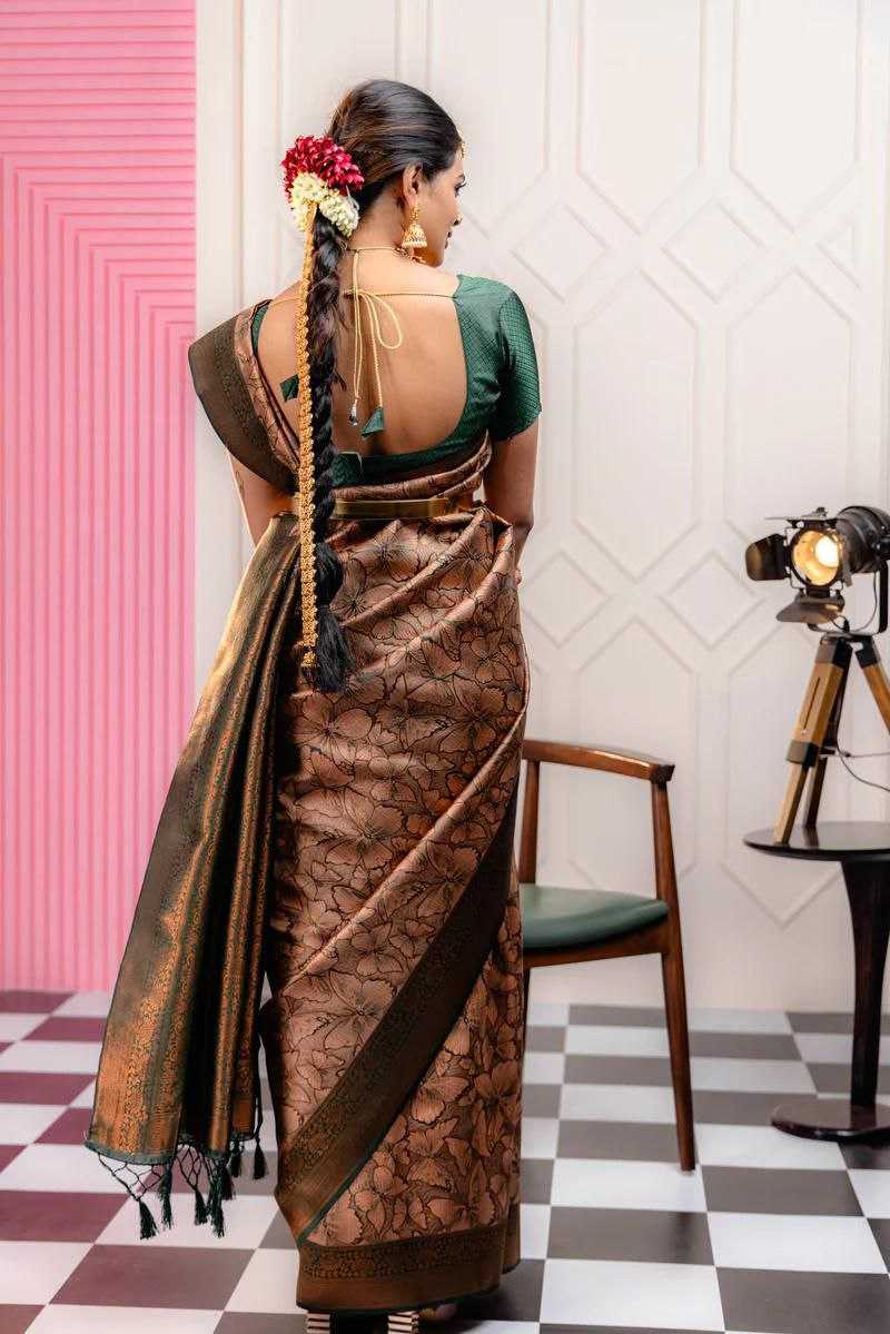 YNF BANARSI SOFT SILK RKT 130 WHOLESALE SAREES MANUFACTURER